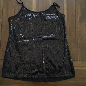 COPY - Torrid Sequin Front Tank Top